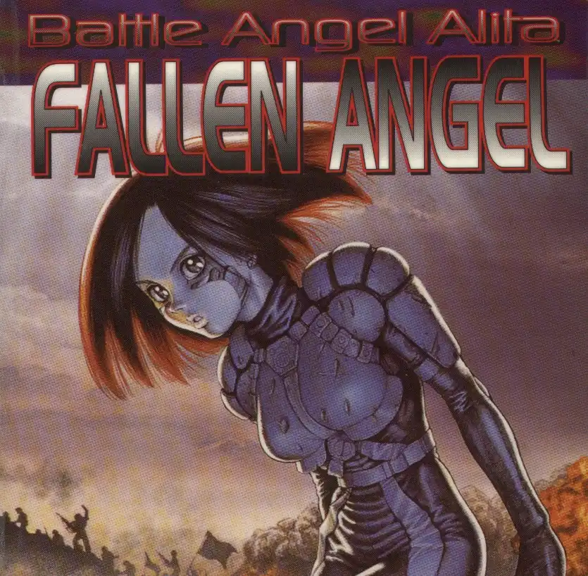 Battle Angel Alita Chapter 42 1